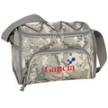 Digital Camo Poly 6-Pack Cooler w/ Top String Holder